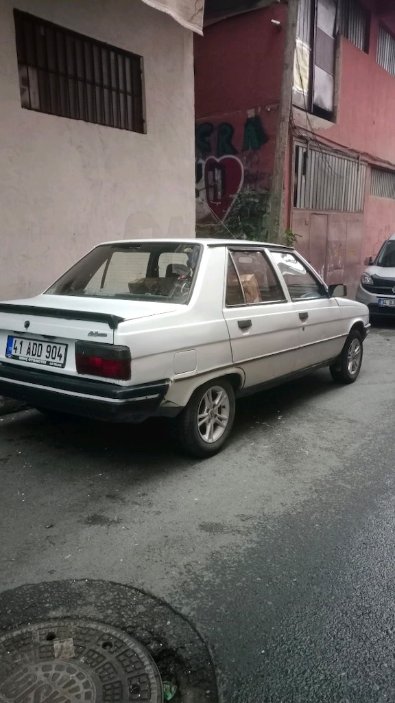 BİSİKLET PARASINA RENAULT 9 SIFIR MUAYENE - 7