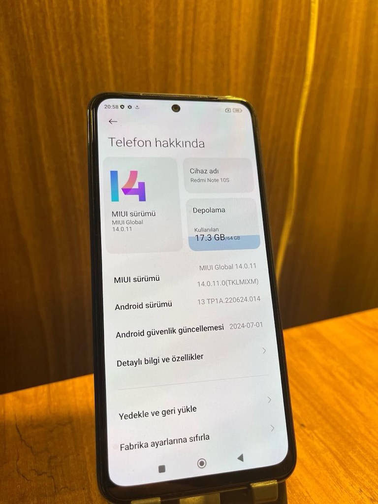 Xiaomi Redmi Note 10S 64GB - 5