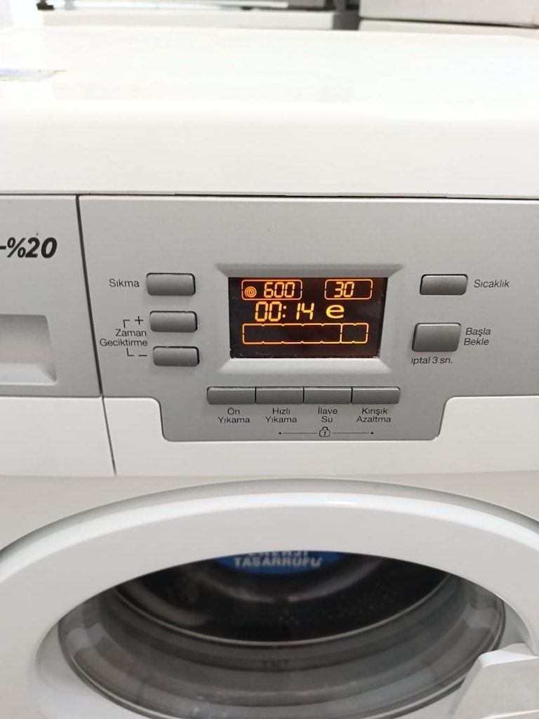 SIFIR AYARINDA ARÇELİK 7 kg ÇAMAŞIR MAKİNESİ SERVİS GARANTİLİ KURULUM - 3