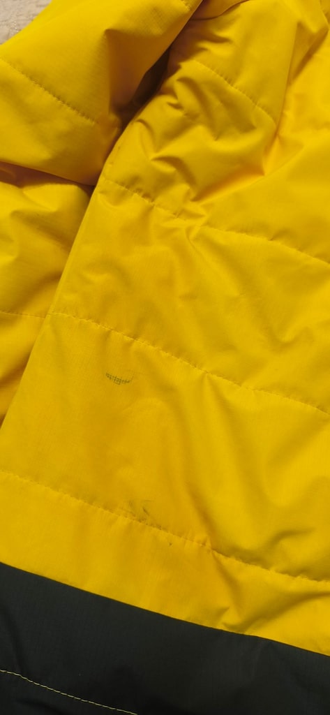 LC Waikiki XSIDE ACTIVE Sarı Dik Yaka Kapüşonlu Kayak Montu M beden - 5