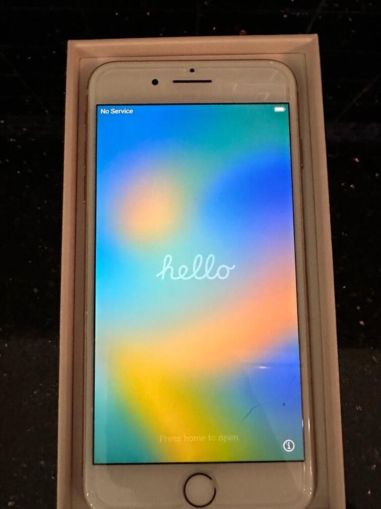 Ipone 8 plus 64 GB rose rengi çok iyi durumda kutulu kılıf hediyeli - 3