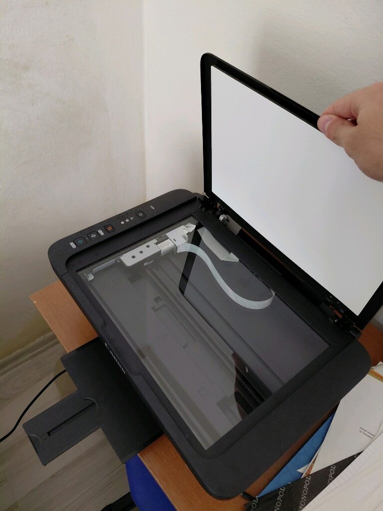 Canon pixma e414 sıfır ayarında kartuşlu - 2