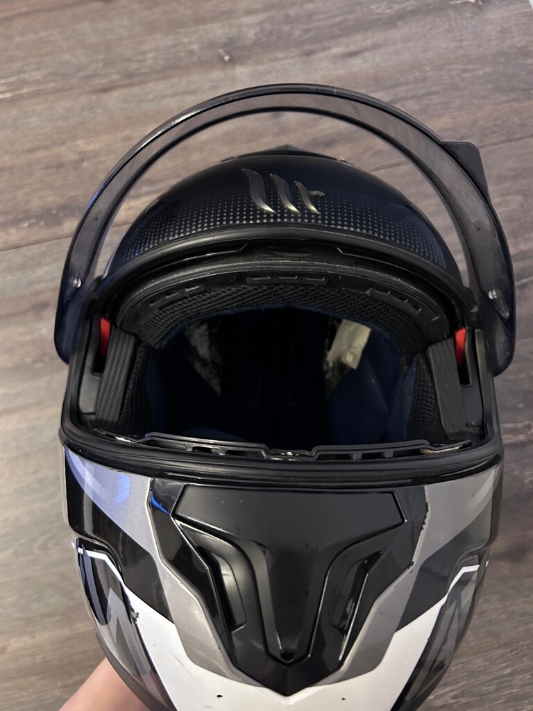 Mt Helmets Atom Çene Açılır Kask - 3