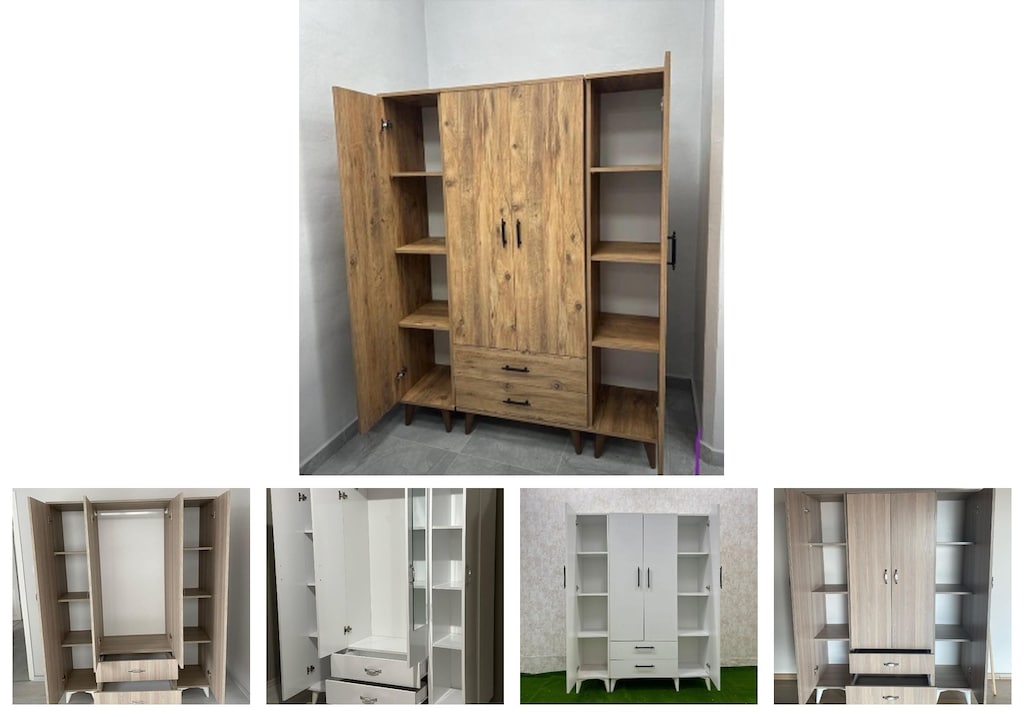 4 kapaklı elbise dolabı arcdibryml - 2