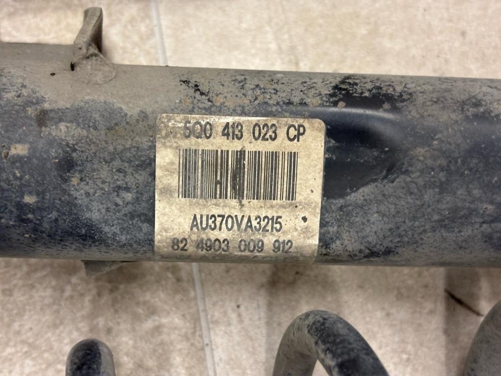 Audi A3 Orjinal Çelik Jant Lastik ve Amörtüzör - 12