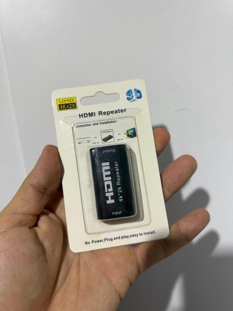 HDMI Repeater 4K-2K adaptor hdmi uzatıcı - 4