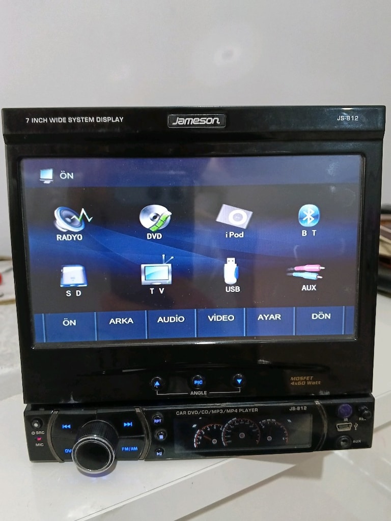 JAMESON JS-812 ANİMASYONU INDASH - 7