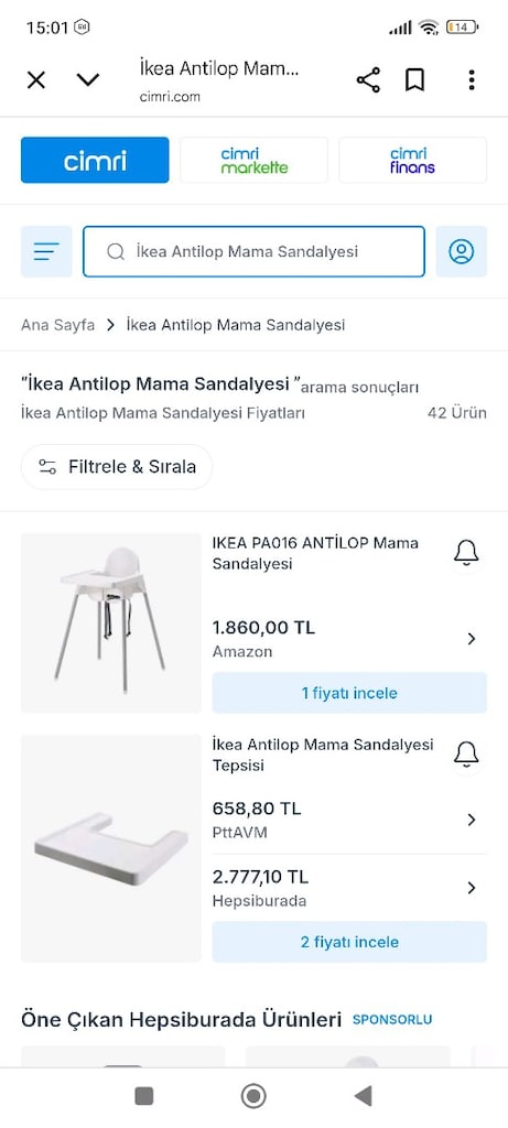 yeni doğan bebek eşyaları bebek arabası mamas papas - 6