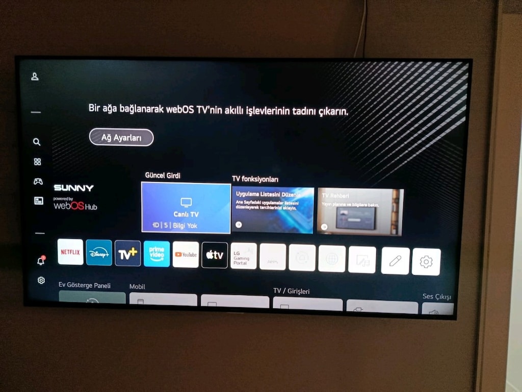sunny 127 ekran webos tv - 2