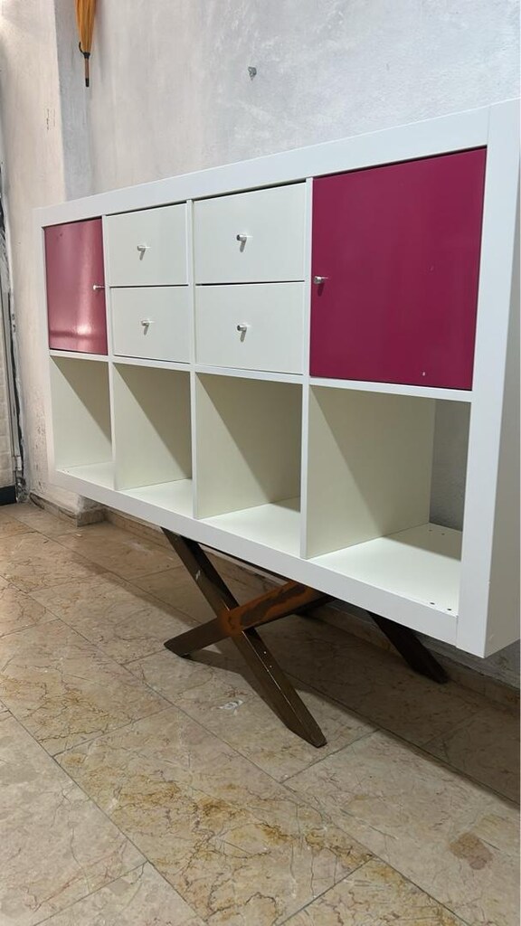 ikea kallax dolap kitaplık - 4