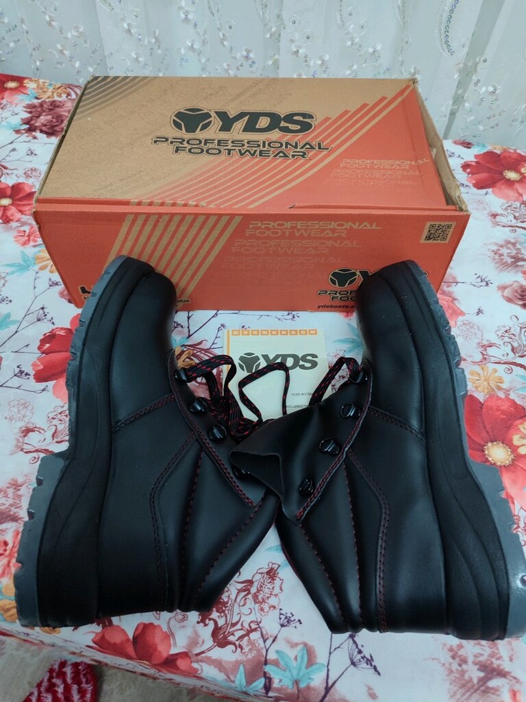 YDS Deri bot (sıfır) - 8