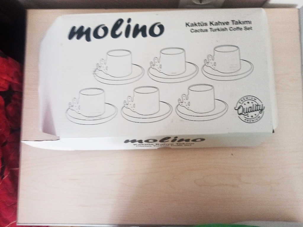 molino kaktüs kahve takımı - 5