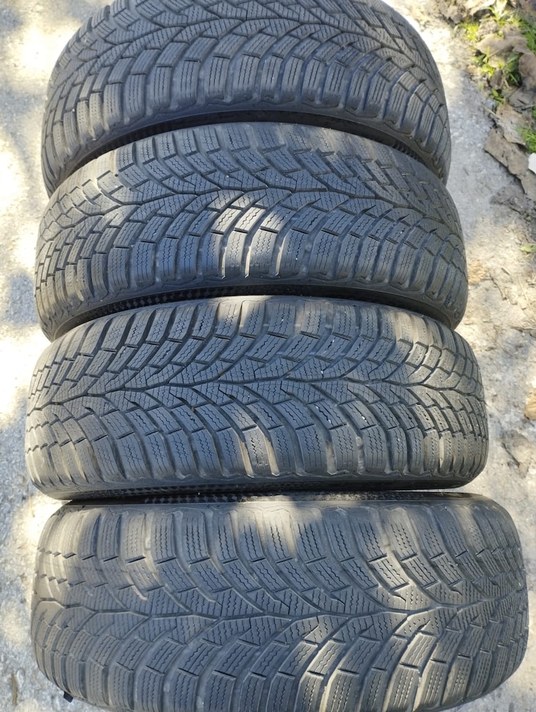 Neredeyse Sıfır - Continental WinterContact TS870 Kış Lastiği (195/55) - 5