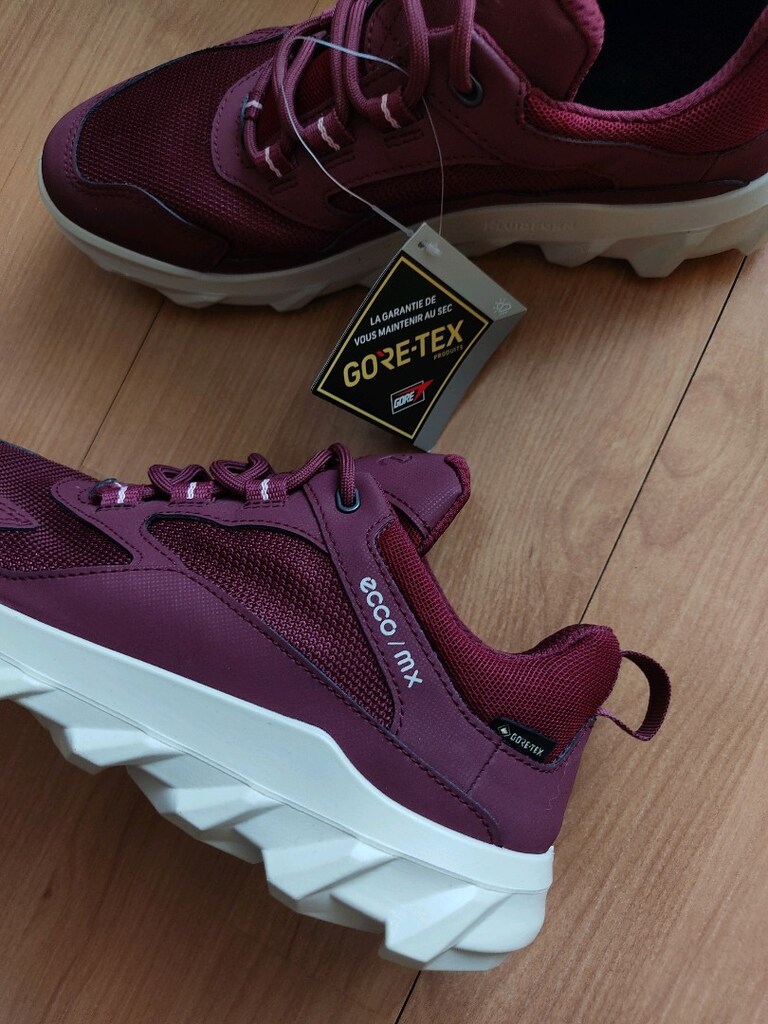 37 No. Ecco Gore-Tex ayakkabı - 7