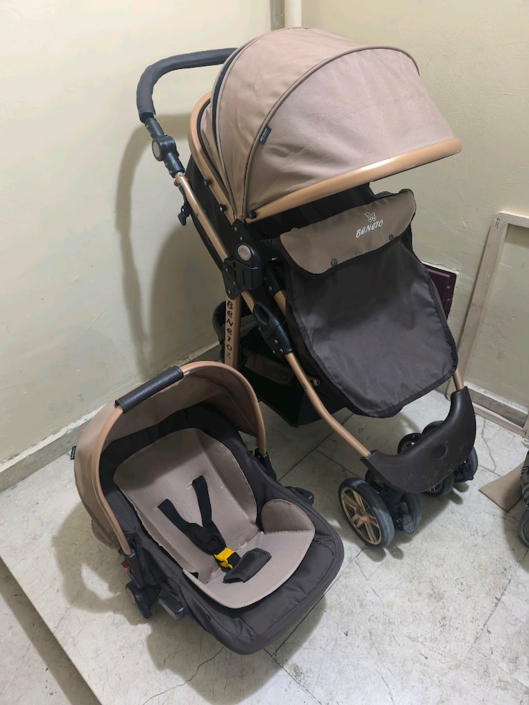 Travel Sistem Bebek Arabası ve Puseti - 2
