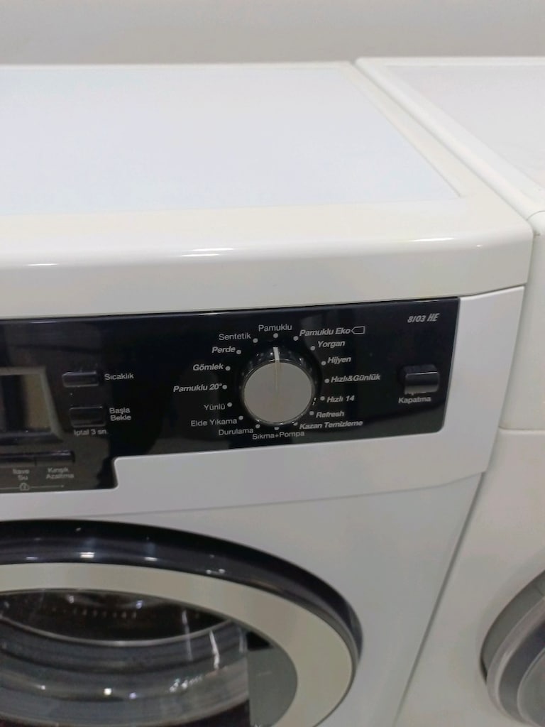 Arçelik Çamaşır Makinesi 8 kg temiz Nakliye kurulum garanti - 4
