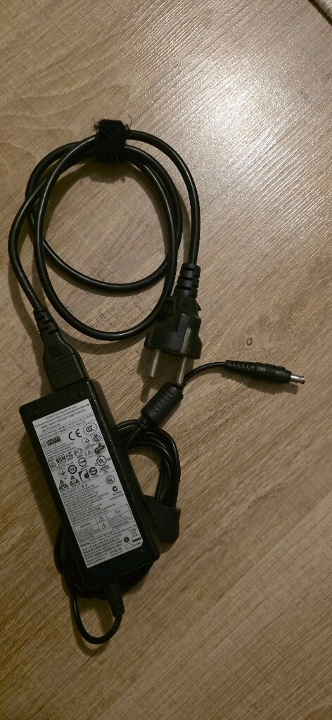 samsung laptop dizüstü adaptör cpa09-004a orjinal - 2