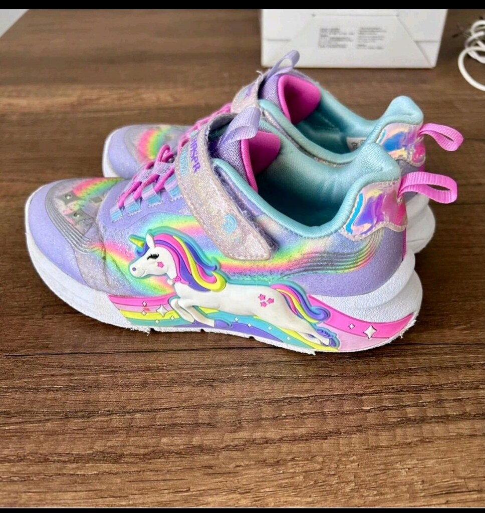 Skechers Renkli Unicorn Çocuk Spor Ayakkabı - 2