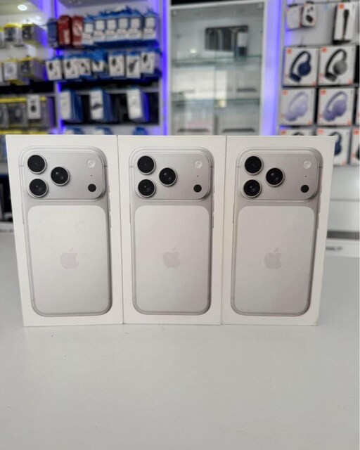 İphone 17 Pro 256 GB (TR) Sıfır