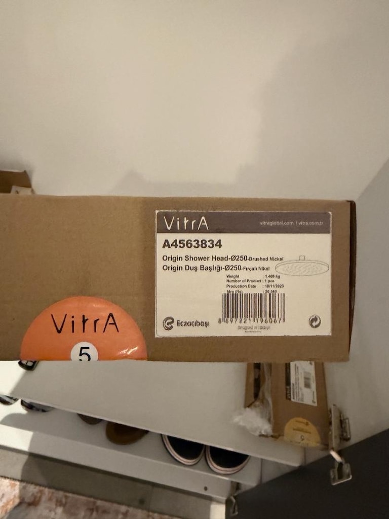 vitra ankastre duş seti - 4