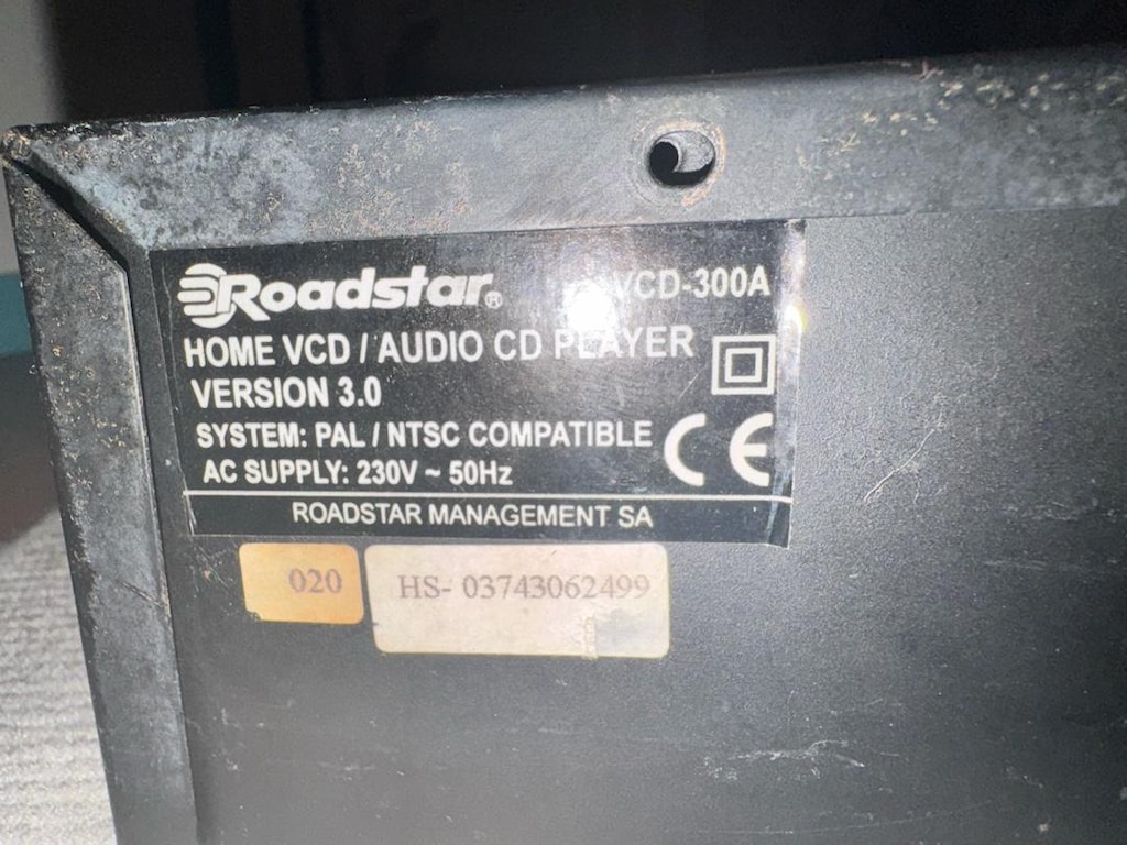 DVD Player Yedek Parça - 7
