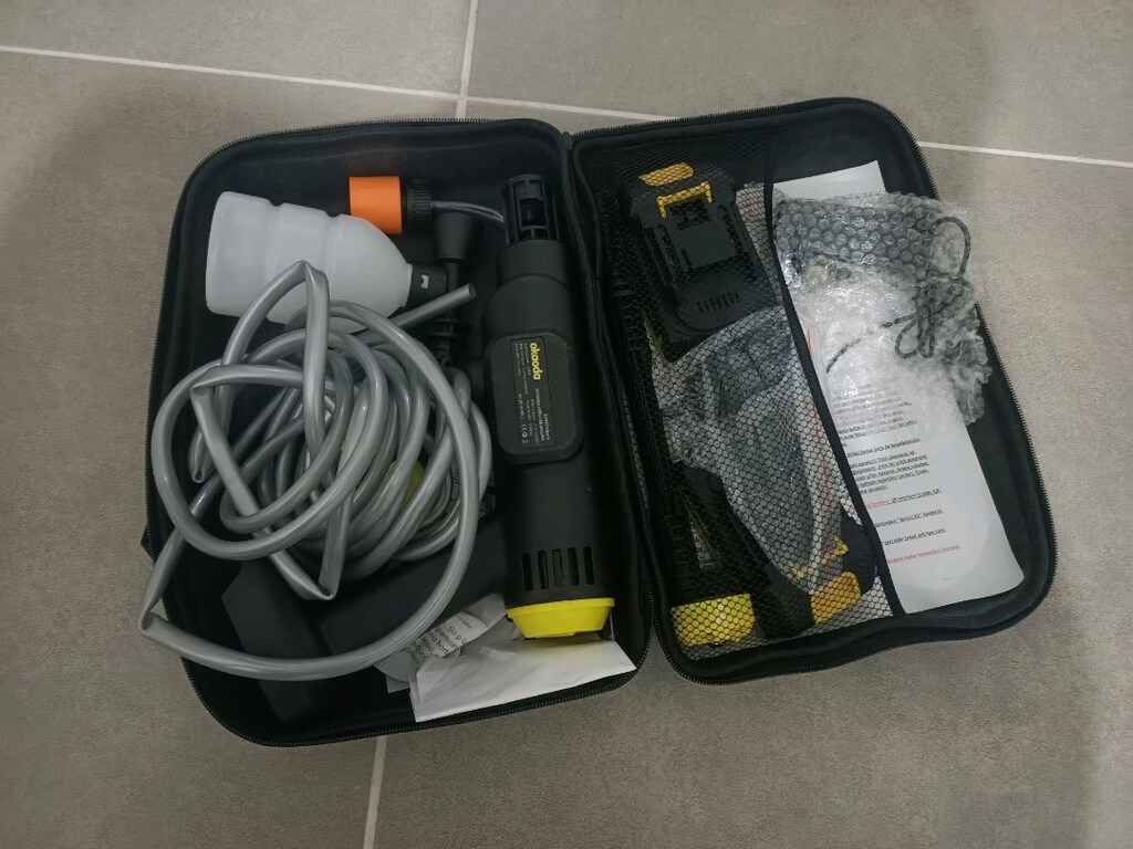 basınçlı oto yıkama makinesi - 2