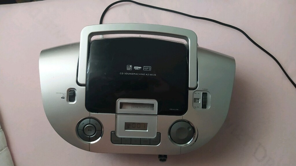PHİLİPS Radyo-Cd- Usb Mp3 Çalar