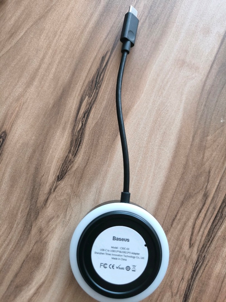 baseus type c usb çoklayıcı - 2