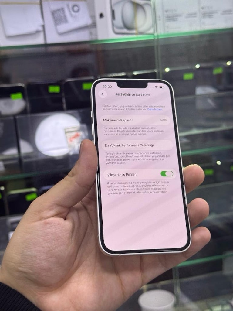 6 AY GARANTİLİ İPHONE 14 128GB - 2