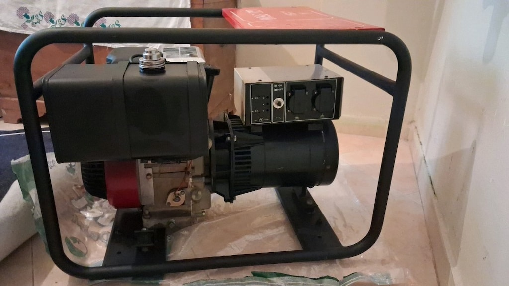 aksa 3500 orjinal jeneratör - 2