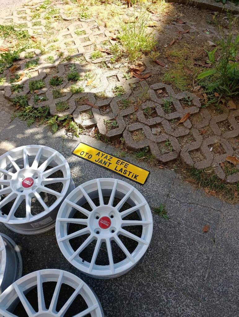 16 INÇ 4*100 WRC JANT TAKIMI - 5
