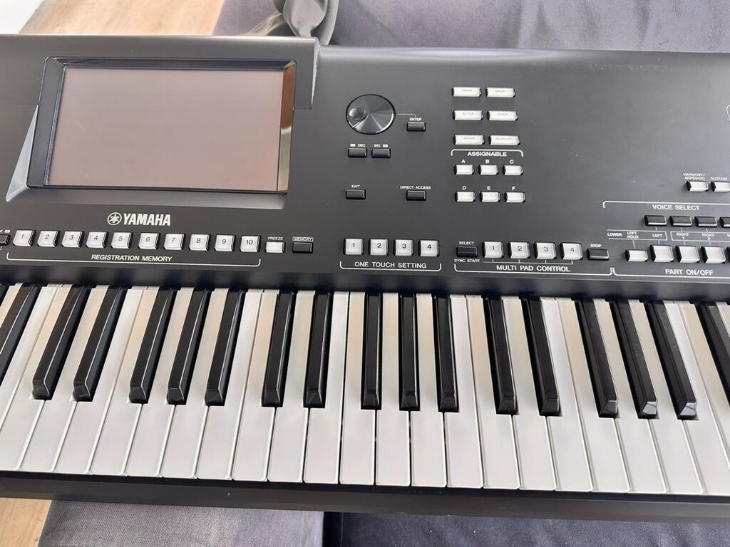 yamaha genos 2 dore den 4 yil garantili alindi hic sahne gormedi - 14