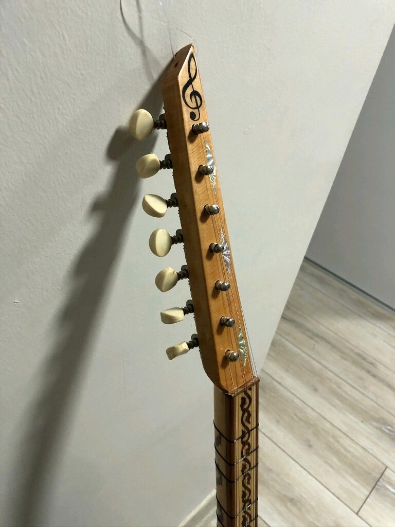 gitar burgulu bağlama - 5