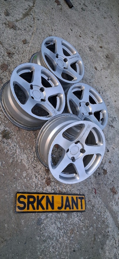 14 İNÇ 4×108 JANT TAKİMİ PEJO CTROEN FORT - 4