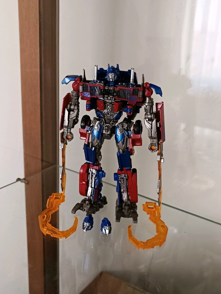 Transformers Optimus Prime Figür SS05 KO - 9