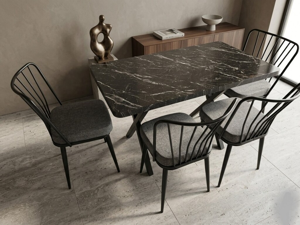 Mutfak Masa Sandalye Takımı, Balkon Masa Sandalye Takımı - 7