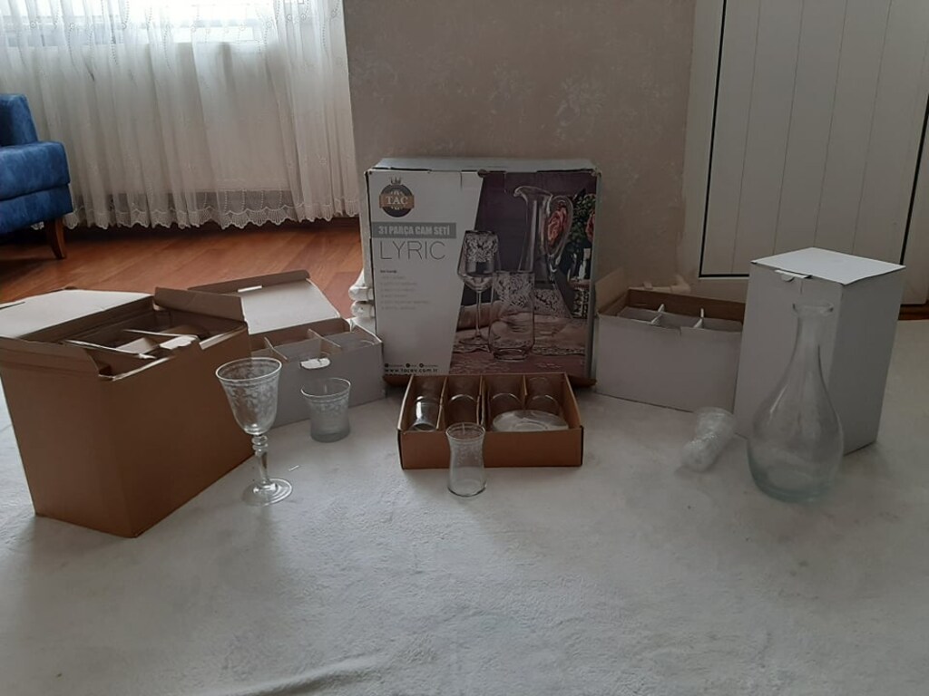 Taç Lyric Lily 31 Parça Bardak Seti - 3