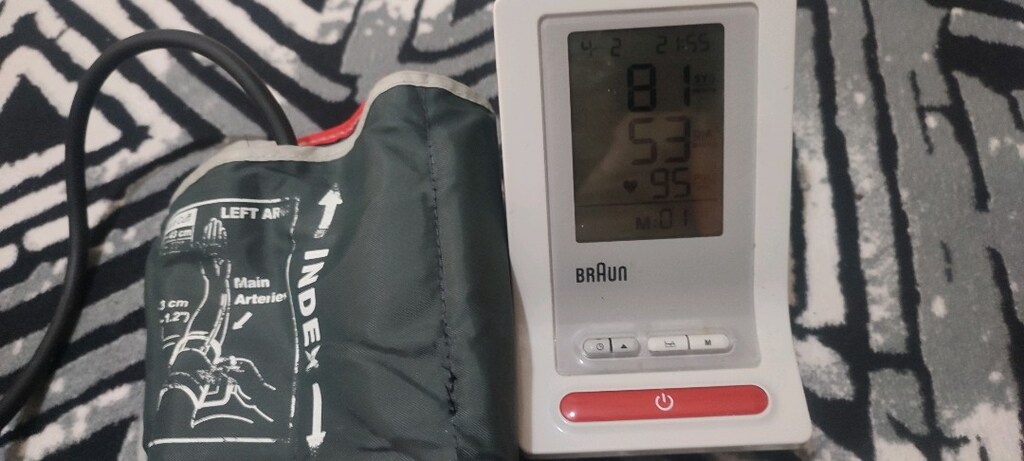 Braun tansiyon aleti - 5