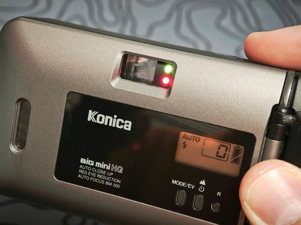 Konica Big Mini HG Analog Fotoğraf Makinesi - 3