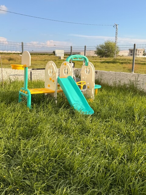 Çocukların en sevdiği DOLU 7ın1 OYUN PARKI 255*125*177