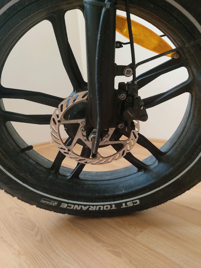 RKS RS III Pro X Katlanır Elektrikli Bisiklet – Çift Motorlu(Modifiye) - 10