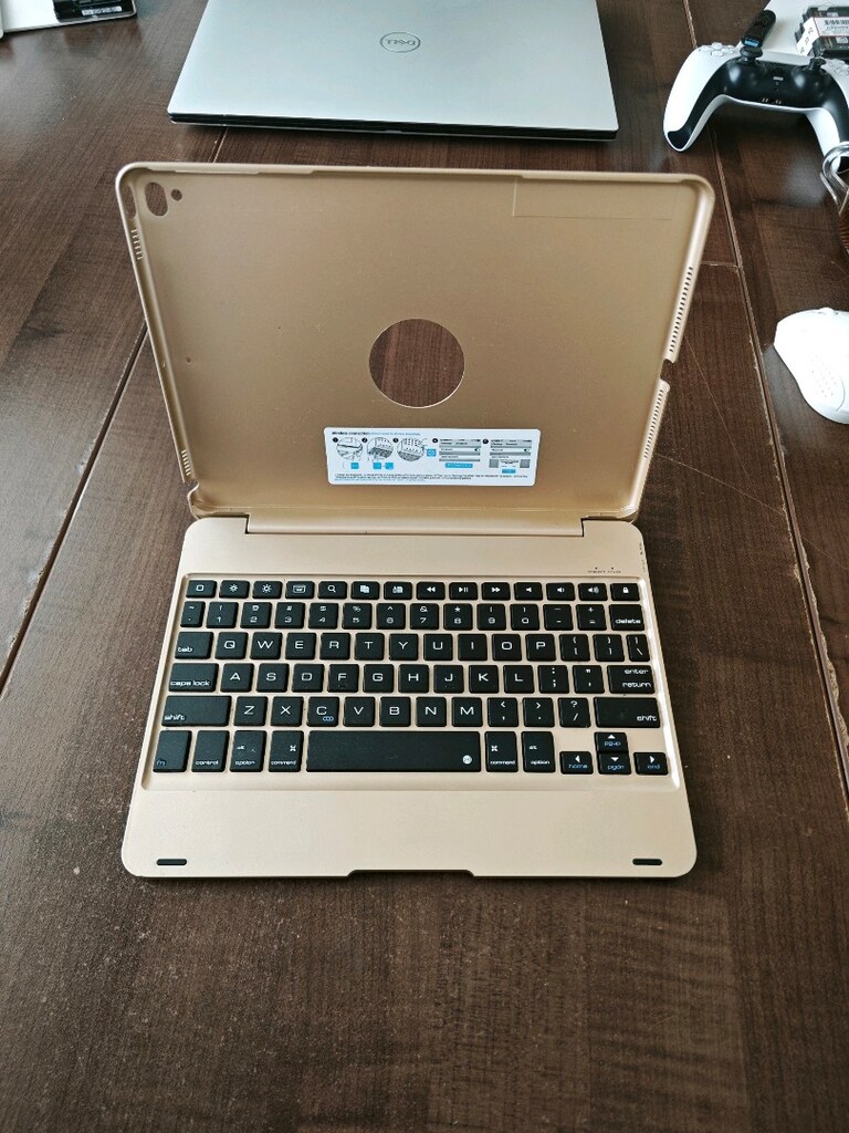 İPAD BLUETOOTH KLAVYE - AİR 2 - İPAD PRO - İPAD 6 - İPAD 5 - 5