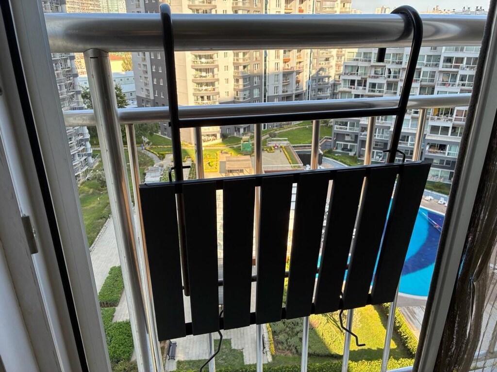Katlanır balkon masası - 2