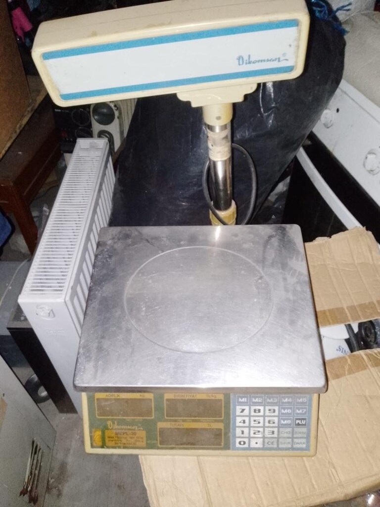 Elektronik İki adet pazar manav tartısı - 3