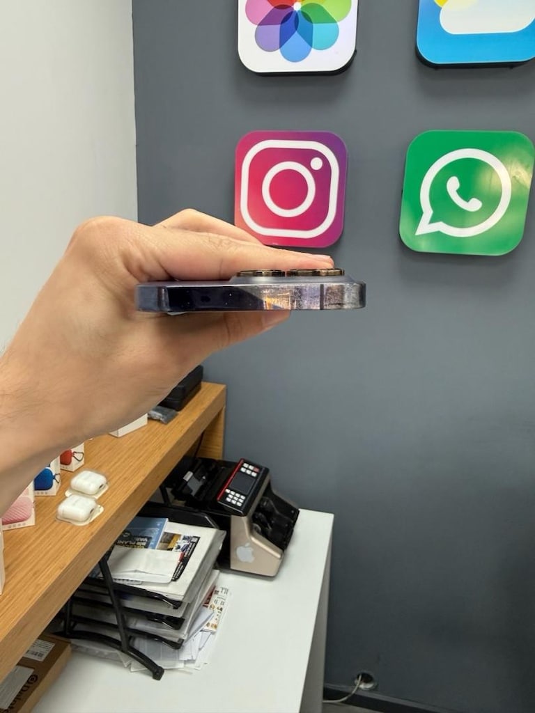 İphone 14 Pro 128 Gb Mor Renk - 7