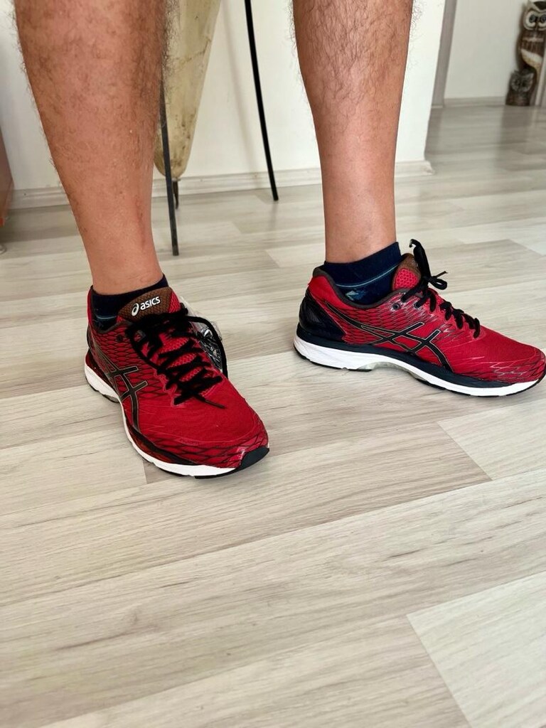 Asics spor ayakkabı 44.5 numara - 5