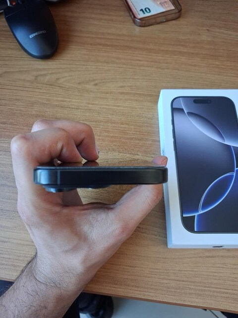 I phone 16 pro 256 gb