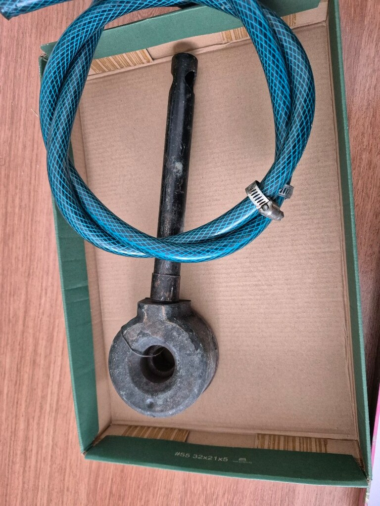 9 Cm Lpg Tüplü Sanayi Ocağl Brülör Bek Takımı - 3