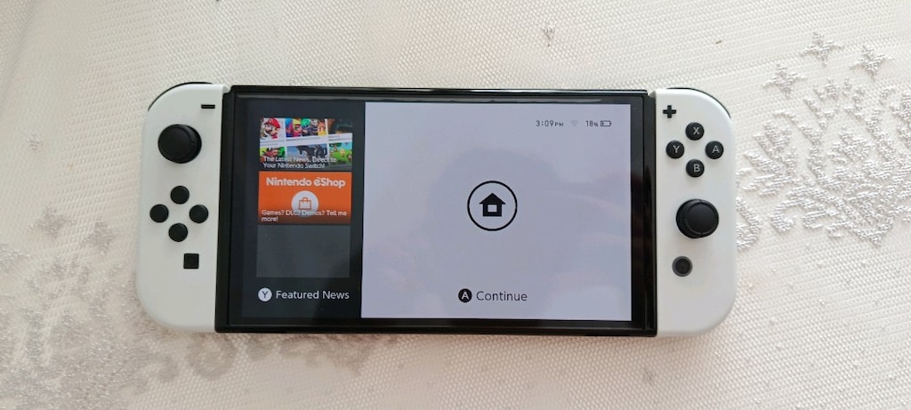 Nintendo Switch OLED 64 GB | FIFA 21 + Zelda | Kutulu | Sıfır Ayarında - 5