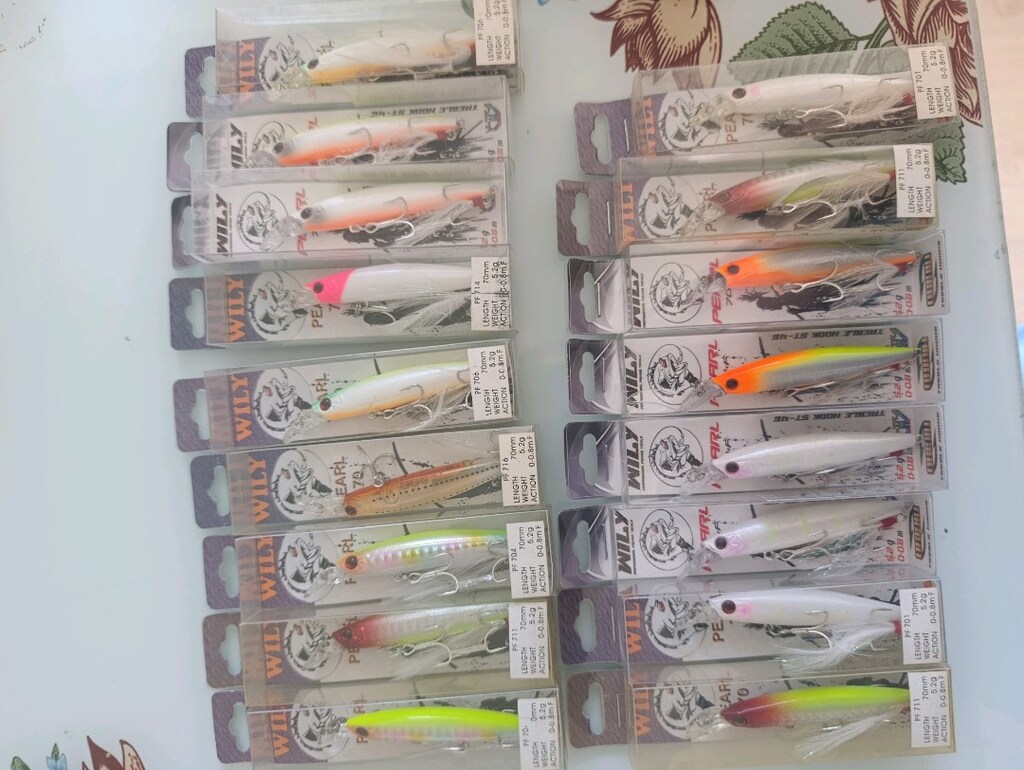 wily 7 cm rapalalar adet fiyatı 200 TL - 8